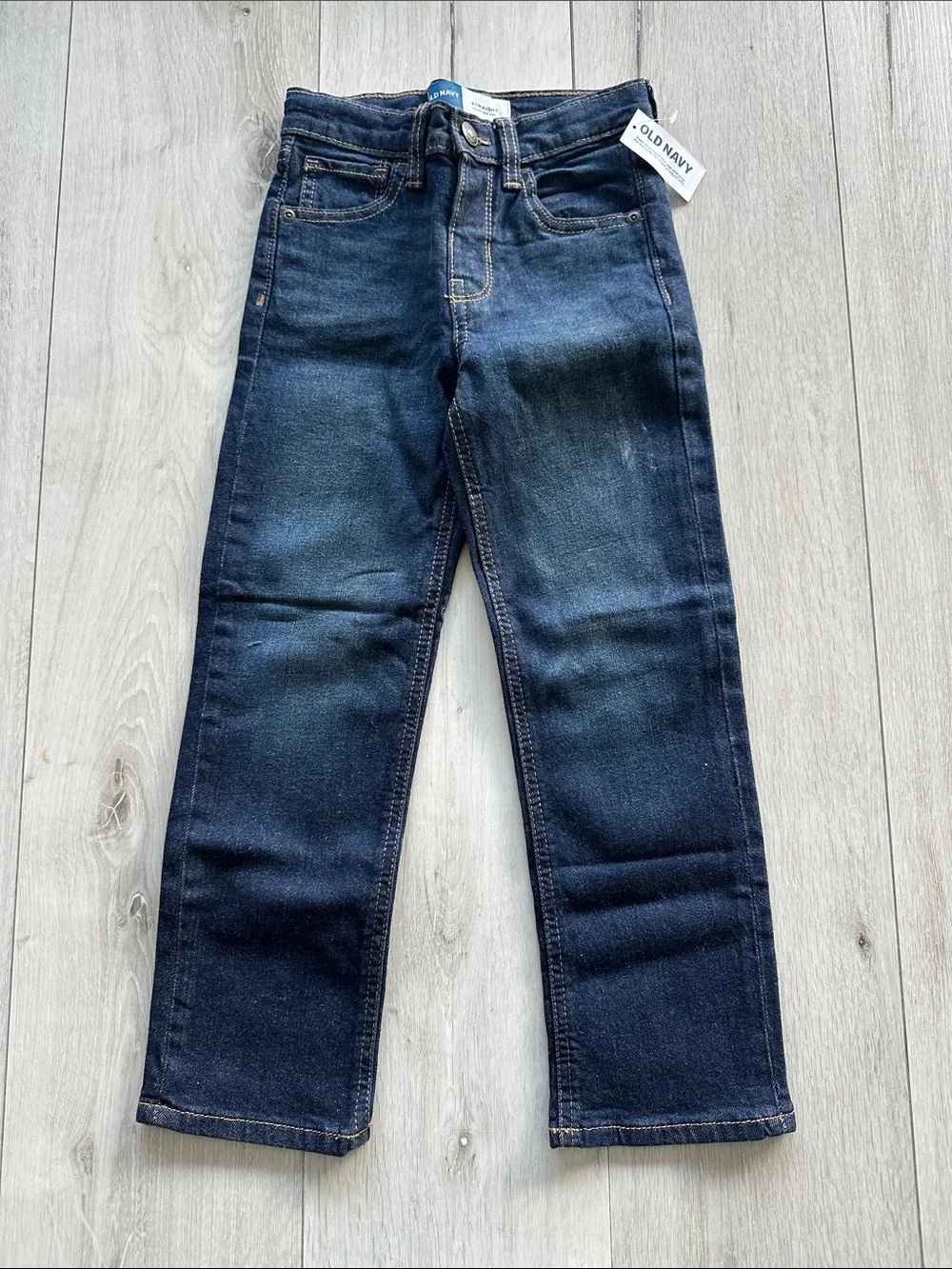 Old Navy Straight-Leg Built-In Flex Jeans for Toddler Boys 5T NWT